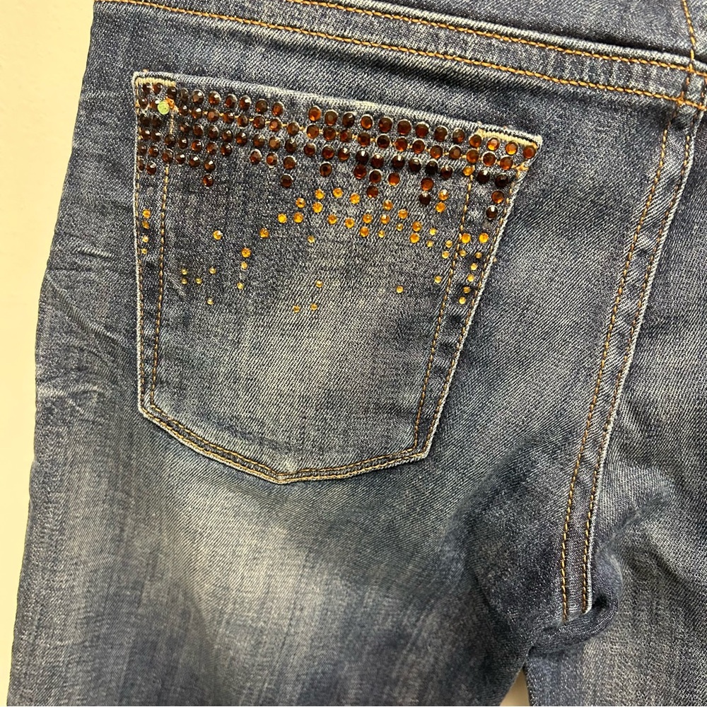 Guess Women’s  Starlet Skinny stretch  Denim Jeans W 24” Inseam 32” - Picture 9 of 13